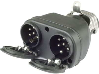 Herth + Buss Anhänger-Adapter 24 V Stecker 15-polig; Steckdose 7-polig N-Typ; Steckdose 7-polig S-Typ, 51 305 645 Herth + Buss Anhänger-Adapter 24 V Stecker 15-polig; Steckdose 7-polig N-Typ; Steckdose 7-polig S-Typ, 51 305 645