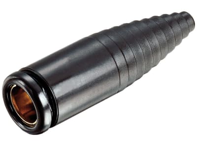 Herth + Buss Steckdose 1-polig, 12 – 24 V 16 A, Flachsteckanschluss, Kunststoff, 51 306 255 Herth + Buss Steckdose 1-polig, 12 – 24 V 16 A, Flachsteckanschluss, Kunststoff, 51 306 255