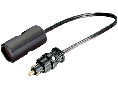 Herth + Buss Steckdose 1-polig, 12 – 24 V 8 A, Kunststoff, mit Leitung, 51 306 342 Herth + Buss Steckdose 1-polig, 12 – 24 V 8 A, Kunststoff, mit Leitung, 51 306 342