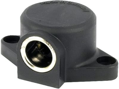 Herth + Buss Steckdose 1-polig, 6 – 12 V 12 A, Schraubanschluss, Kunststoff, 51 306 525 Herth + Buss Steckdose 1-polig, 6 – 12 V 12 A, Schraubanschluss, Kunststoff, 51 306 525
