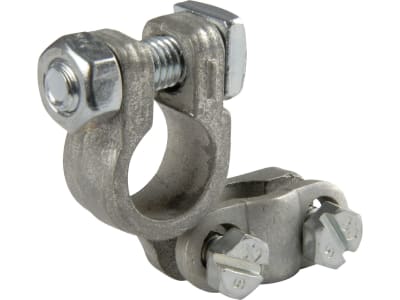 Herth + Buss Batterieklemme - rechts, Ø Pol 15,9 mm, max. 70 mm², Pressteil, Druckplatte glatt, DIN 72331, 52 285 051