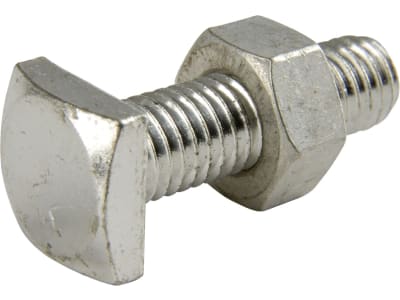 Herth + Buss Schraube mit Mutter M 8 x 28, für Batterieklemmen, 52 285 520 Herth + Buss Schraube mit Mutter M 8 x 28, für Batterieklemmen, 52 285 520