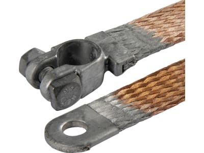 Herth + Buss Masseband für Batterie, 1 x Batterieklemme, 1 x Zinnbeschichtung Herth + Buss Masseband für Batterie, 1 x Batterieklemme, 1 x Zinnbeschichtung