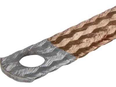 Herth + Buss Masseband 350 mm, Breite 21 mm, für Motor, 2 x Zinnbeschichtung, 52 287 815