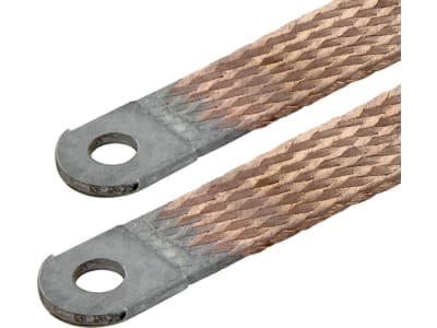 Herth + Buss Masseband 350 mm, Breite 21 mm, für Motor, 2 x Zinnbeschichtung, 52 287 815