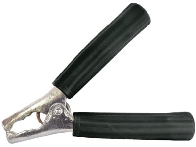 Herth + Buss Batterieladezange bis Stromstärke max. 1.000 A, Messing, verzinkt, Polung -, teilisoliert, mit Masseband, 52 289 515 Herth + Buss Batterieladezange bis Stromstärke max. 1.000 A, Messing, verzinkt, Polung -, teilisoliert, mit Masseband, 52 289 515