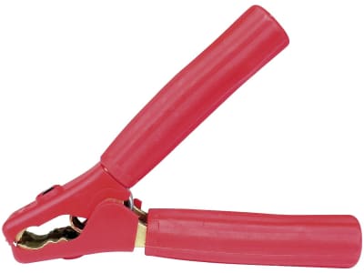 Herth + Buss Batterieladezange bis Stromstärke max. 1.000 A, Messing, Polung +, vollisoliert, mit Masseband, 52 289 614 Herth + Buss Batterieladezange bis Stromstärke max. 1.000 A, Messing, Polung +, vollisoliert, mit Masseband, 52 289 614