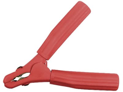 Herth + Buss Batterieladezange bis Stromstärke max. 100 A, Stahl, Polung +, vollisoliert, 52 289 616 Herth + Buss Batterieladezange bis Stromstärke max. 100 A, Stahl, Polung +, vollisoliert, 52 289 616