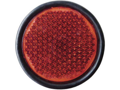 Herth + Buss Rückstrahler rot, rund, geschraubt; M 5, Ø 67 mm, 78 623 011 Herth + Buss Rückstrahler rot, rund, geschraubt; M 5, Ø 67 mm, 78 623 011