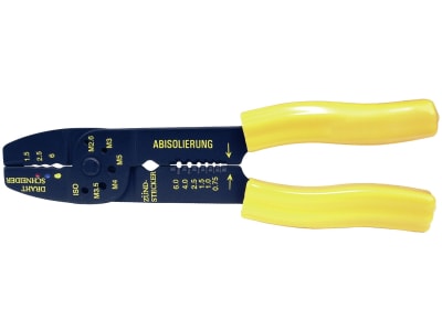 Herth + Buss Quetschzange für isolierte Kontake 1,5 – 6 mm², 90 942 040 Herth + Buss Quetschzange für isolierte Kontake 1,5 – 6 mm², 90 942 040