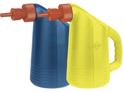 Herth + Buss Batteriefüllflasche 2,000 ml, gelb; blau, N/A Herth + Buss Batteriefüllflasche 2,000 ml, gelb; blau, N/A