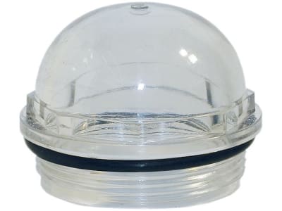 Hücobi Schauglas, Plexiglas, mit Dichtring Hücobi Schauglas, Plexiglas, mit Dichtring