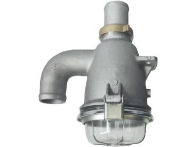 Hücobi Syphonabscheider, Ø 60 mm, 1/4'' IG, Aluminium, für Vakuummanometer, 8220 060000 Hücobi Syphonabscheider, Ø 60 mm, 1/4'' IG, Aluminium, für Vakuummanometer, 8220 060000