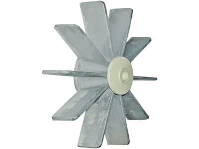Hücobi Flügelrad "Italienisches System", Ø 160 mm, Aluminium, für Seitenverteiler, 8388 000003 Hücobi Flügelrad "Italienisches System", Ø 160 mm, Aluminium, für Seitenverteiler, 8388 000003