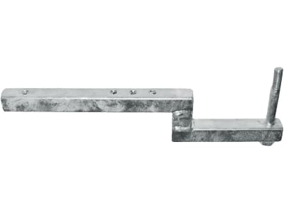 Hücobi Flügelradhalter "Italienisches System", mit gelochtem Vierkantrohr, für Seitenverteiler, 8388 000004 Hücobi Flügelradhalter "Italienisches System", mit gelochtem Vierkantrohr, für Seitenverteiler, 8388 000004