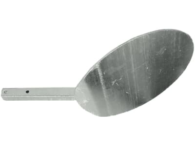 Hücobi Prallteller "Italienisches System", Ø 240 mm, mit gelochtem Vierkantrohr, für Seitenverteiler, 8388 000006 Hücobi Prallteller "Italienisches System", Ø 240 mm, mit gelochtem Vierkantrohr, für Seitenverteiler, 8388 000006