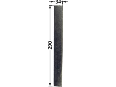 Industriehof® Kreiseleggenzinken links/rechts 34 x 290 x 4/23 mm, für Carraro, RH-64 Industriehof® Kreiseleggenzinken links/rechts 34 x 290 x 4/23 mm, für Carraro, RH-64