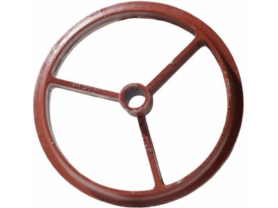 Industriehof® Cambridgering 510 mm, Welle rund, 50 mm, Breite Nabe 100 mm, Sphäroguss (GGG50), 314-501 Industriehof® Cambridgering 510 mm, Welle rund, 50 mm, Breite Nabe 100 mm, Sphäroguss (GGG50), 314-501