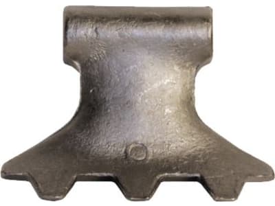 Industriehof® Hammerschlegel Arbeitsbreite 155 mm, Bohrung 20,5 mm, Einbaumaß 86 mm, für Mulcher: Fehrenbach, Kuhn, Nobili, Willibald, 63-RM-2 Industriehof® Hammerschlegel Arbeitsbreite 155 mm, Bohrung 20,5 mm, Einbaumaß 86 mm, für Mulcher: Fehrenbach, Kuhn, Nobili, Willibald, 63-RM-2