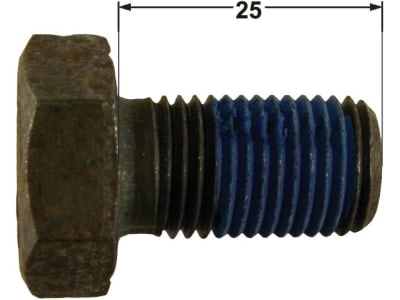 Industriehof® Sechskantschraube M 14 x 1,5 x 25 - 8.8 ohne Sicherungsmutter für Dücker, Fehrenbach, 63-1425 Industriehof® Sechskantschraube M 14 x 1,5 x 25 - 8.8 ohne Sicherungsmutter für Dücker, Fehrenbach, 63-1425