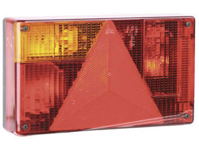 Jokon Schlussleuchte Schluss-, Brems-, Blink- und Rückfahrlicht, 238 x 138 x 52 mm Jokon Schlussleuchte Schluss-, Brems-, Blink- und Rückfahrlicht, 238 x 138 x 52 mm