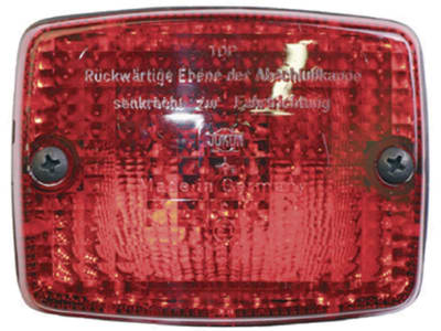 Jokon Nebelschlussleuchte "SN 480", quadratisch, links/rechts, 95 x 73 x 67 mm, E1 0018413, 13.3003.000 Jokon Nebelschlussleuchte "SN 480", quadratisch, links/rechts, 95 x 73 x 67 mm, E1 0018413, 13.3003.000