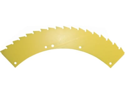 MWS Sägemesser links/rechts, große Trommel, gelb, 415 x 100 x 3,5 mm, Drehrichtung links/rechts, Laserbeschichtung für Kemper M4500, 445 MWS Sägemesser links/rechts, große Trommel, gelb, 415 x 100 x 3,5 mm, Drehrichtung links/rechts, Laserbeschichtung für Kemper M4500, 445