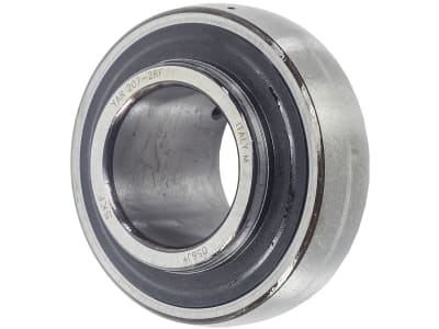 SKF Y-Lager 55 x 100 x 55,6 mm YAR 211-2RF Gewindestiftbefestigung, beidseitig verbreiterter Innenring, beidseitig Dichtung und Schleuderscheibe