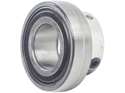 SKF Y-Lager 45 x 85 x 43,7 mm YET 209 Exzenterringbefestigung, einseitig verbreiteter Innenring, beidseitig Dichtung