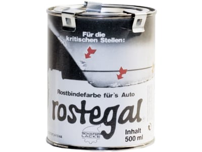 Rostegal® Grundierfarbe "Auto-Rostegal", schwarz Rostegal® Grundierfarbe "Auto-Rostegal", schwarz
