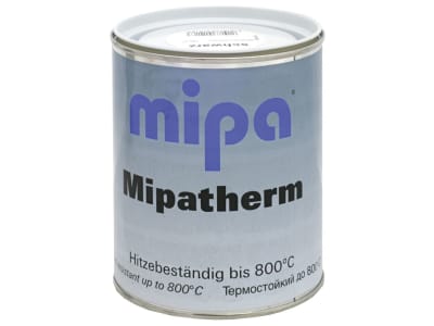 Mipa Speziallack "Mipatherm" schwarz 750 ml, 15905