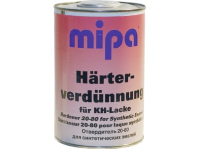 Mipa Härterverdünnung 1.000 ml, 272710000 Mipa Härterverdünnung 1.000 ml, 272710000