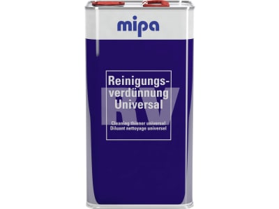 Mipa Universalverdünnung 5.000 ml glasklar, 698050004 Mipa Universalverdünnung 5.000 ml glasklar, 698050004