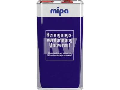 Mipa Universalverdünnung 5.000 ml farblos, 698050004