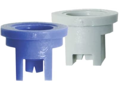 Lechler Mehrbereichs-Flachstrahldüse "LU", 120°, SW 8, POM Lechler Mehrbereichs-Flachstrahldüse "LU", 120°, SW 8, POM