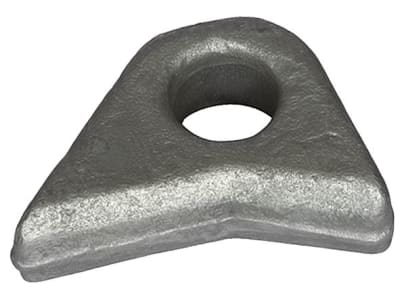 Industriehof® Verriegelungslasche geschmiedet, Bohrung 25 mm, 18100-20-A Industriehof® Verriegelungslasche geschmiedet, Bohrung 25 mm, 18100-20-A