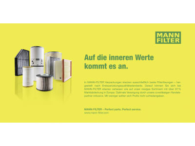 MANN Ölfilter "W 920/6" MANN Ölfilter "W 920/6"