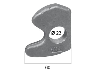 Lager, 60 x 67 mm, Ø innen 23 mm, für Zentralverriegelung Lager, 60 x 67 mm, Ø innen 23 mm, für Zentralverriegelung