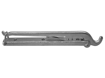 Kettenspanner, Länge 295 mm, mit Feder und geschmiedetem Hebel Kettenspanner, Länge 295 mm, mit Feder und geschmiedetem Hebel