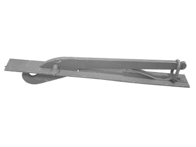 Kettenspanner, Länge 350 mm, Korndicht, zum Anschweißen Kettenspanner, Länge 350 mm, Korndicht, zum Anschweißen