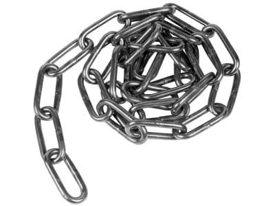 Spannkette, 7 x 49 mm, verzinkt Spannkette, 7 x 49 mm, verzinkt