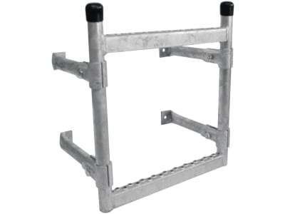 Aufstiegsleiter Höhe 380 mm, 2-sprossig, Stahl verzinkt Aufstiegsleiter Höhe 380 mm, 2-sprossig, Stahl verzinkt
