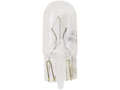 Glassockellampe 12 V, 2 W, W2,1x9,5d Glassockellampe 12 V, 2 W, W2,1x9,5d
