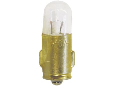 Kugellampe, 12 V/2 W, BA7s Kugellampe, 12 V/2 W, BA7s