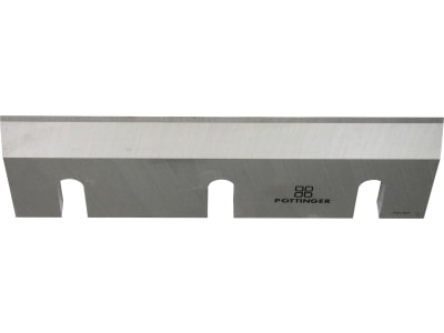 Pöttinger Häckslermesser 280 x 90 x 14 mm, für Holzhäcksler WID, 434.106