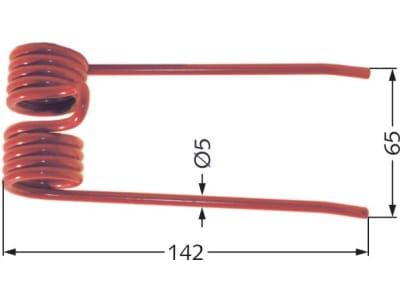 Pöttinger Pick-up Zinken 142 x 65 x 5 mm für Ladewagen LW 15, 16A, 17, 20, 25, 28, 30, 436.024 Pöttinger Pick-up Zinken 142 x 65 x 5 mm für Ladewagen LW 15, 16A, 17, 20, 25, 28, 30, 436.024