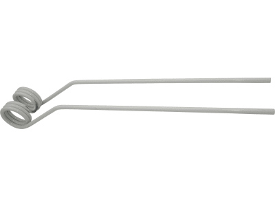 Pöttinger Schwaderzinken 548 x 80 x 8,5 mm außen weiß, für Kreiselschwader Eurotop 1251, Top 680, Eurotop/Top 280, 340, 380, 620, 650, 651, 700, 701, 800, 801, 436.033 Pöttinger Schwaderzinken 548 x 80 x 8,5 mm außen weiß, für Kreiselschwader Eurotop 1251, Top 680, Eurotop/Top 280, 340, 380, 620, 650, 651, 700, 701, 800, 801, 436.033