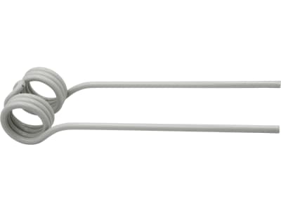 Pöttinger Kreiselheuerzinken links/rechts, 380 x 110 x 9,5 mm, weiß, für Kreiselheuer Alpinhit, Eurohit, Hit , 436.145 Pöttinger Kreiselheuerzinken links/rechts, 380 x 110 x 9,5 mm, weiß, für Kreiselheuer Alpinhit, Eurohit, Hit , 436.145