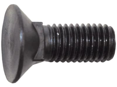 Rabe Scharschraube M 12 x 30 mm - 10.9, vierkant, DIN 608, für Streifenkörper BP, Vollkörper BP, Einlegerstreichblech DG, ohne Sechskantmutter, 2700.26.03