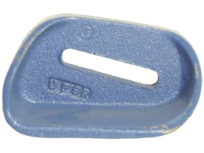 Rabe Schleifsohle "UP-9 /L" links/rechts 145 x 83 mm Rabe Schleifsohle "UP-9 /L" links/rechts 145 x 83 mm